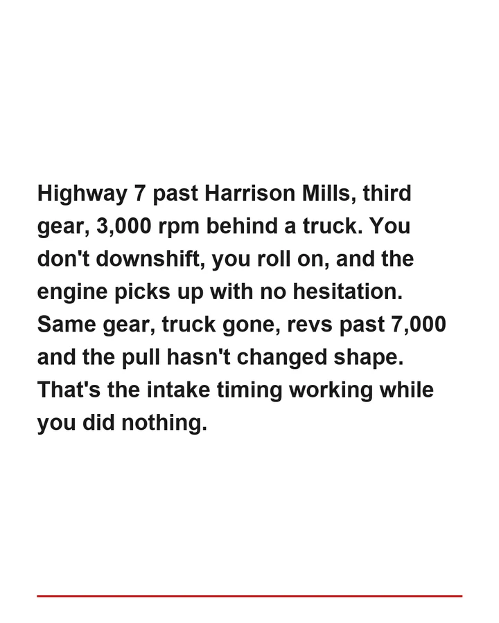 Intake Variable Timing, decoded, slide 4 of 5