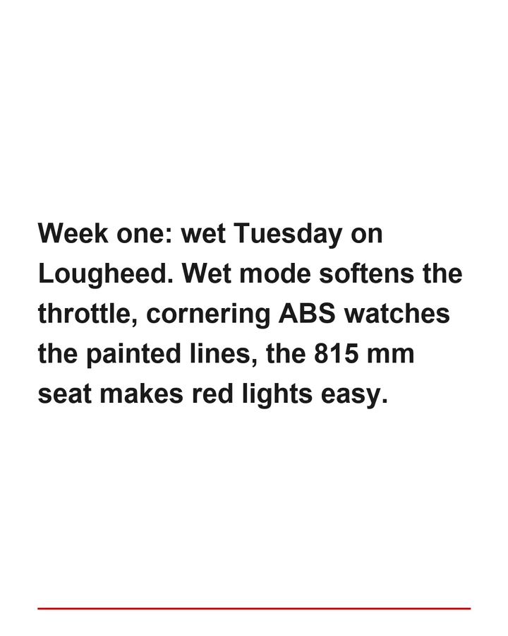 Three Vancouver weeks on one Monster, slide 3 of 8