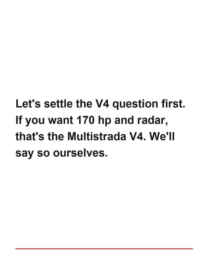 The V4 question, settled, slide 2 of 8