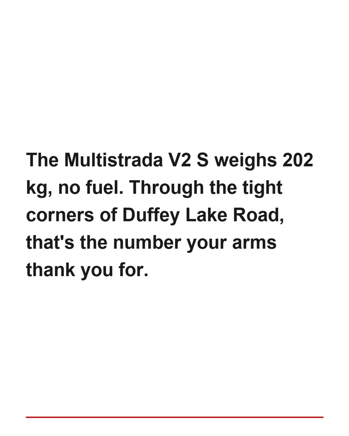 The V4 question, settled, slide 4 of 8