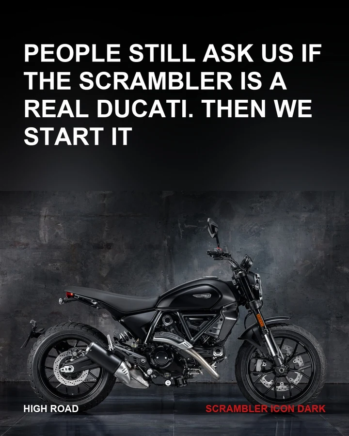 The air-cooled Desmo L-twin, slide 1 of 5