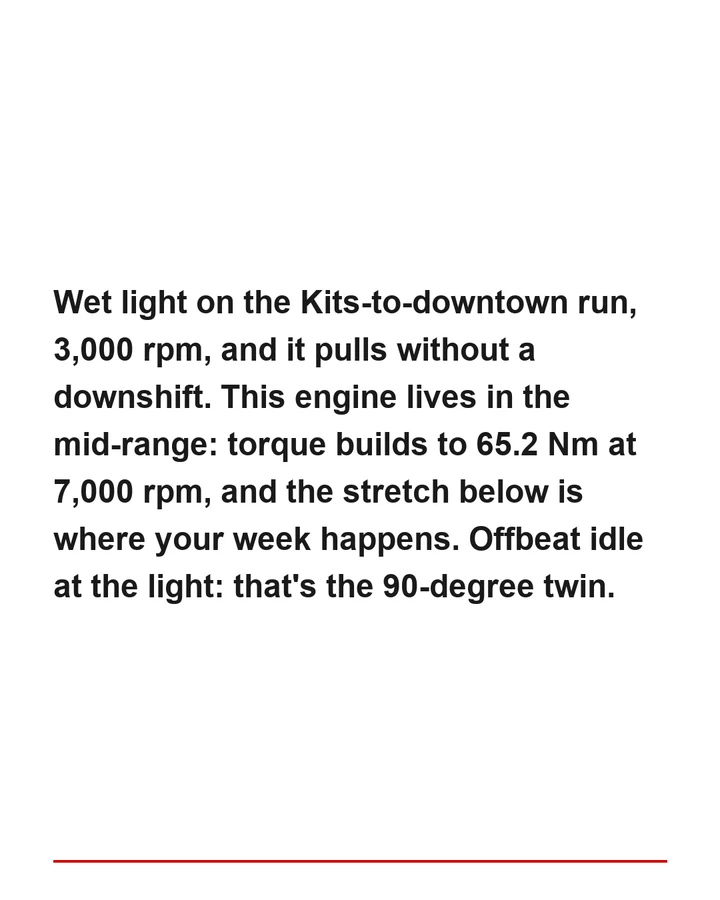 The air-cooled Desmo L-twin, slide 4 of 5