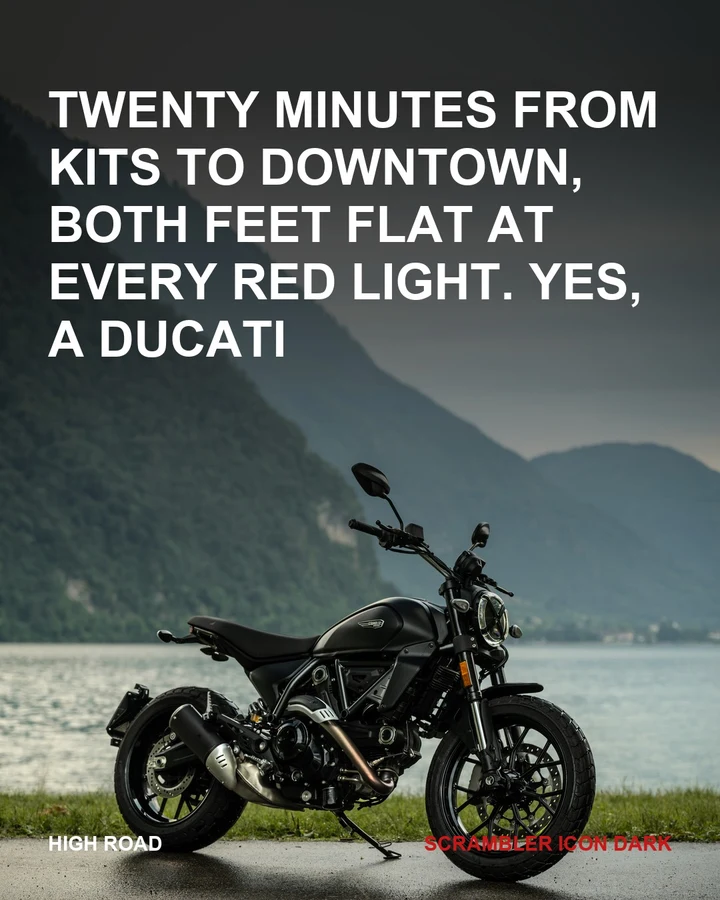 A Ducati that fits a Monday, slide 1 of 8