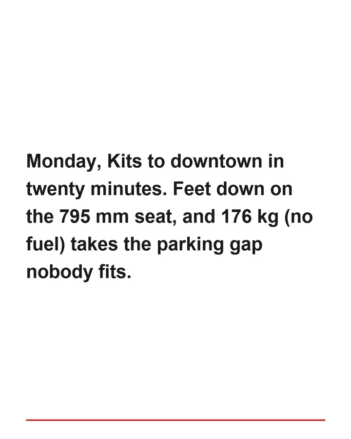 A Ducati that fits a Monday, slide 3 of 8