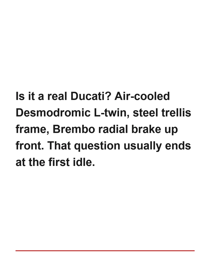 A Ducati that fits a Monday, slide 6 of 8